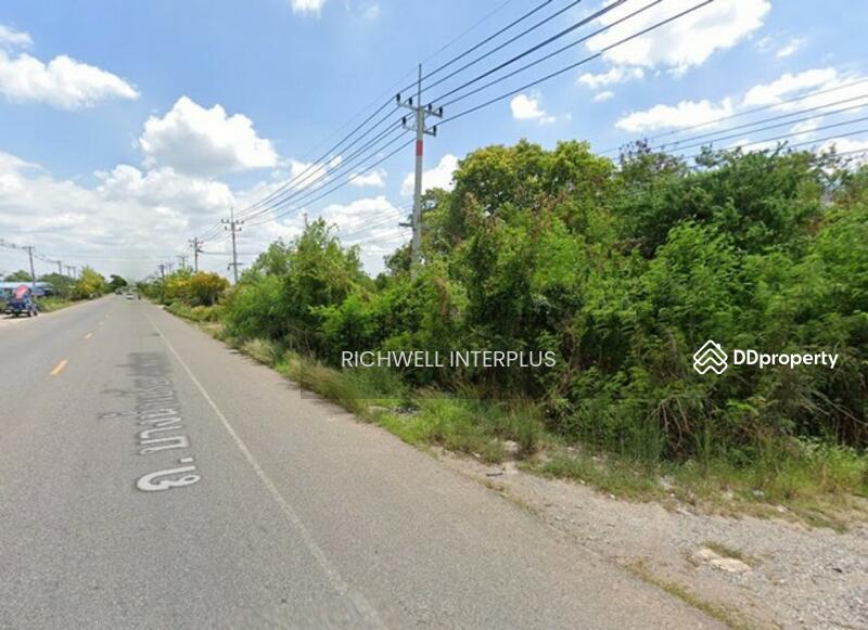 ขาย - ขายที่ดินบางขวัญทำเลดีเนื้อที่ 7 ไร่ ติดคลอง ติดถนนบางน้ำเปรี้ยว-ฉะเชิงเทรา3200 เมืองฉะเชิงเทรา, ฉะเชิงเทรา