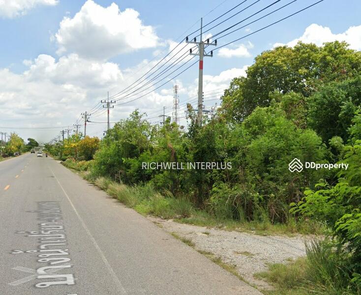 ขาย - ขายที่ดินบางขวัญทำเลดีเนื้อที่ 7 ไร่ ติดคลอง ติดถนนบางน้ำเปรี้ยว-ฉะเชิงเทรา3200 เมืองฉะเชิงเทรา, ฉะเชิงเทรา