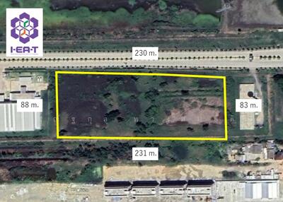 ขาย - ประกาศขายที่ดินในนิคมอุตสาหกรรมเอเซีย สุวรรณภูมิ - 12 ไร่, สมุทรปราการ