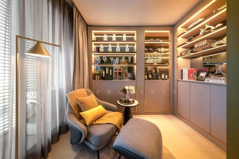 Mazarine Ratchayothin, Bangkok, Soi Phahonyothin 30, Phahonyothin Road, Chan Kasem, Chatuchak, Bangkok, 2 Bedrooms, 42 sqm, Condo For Sale, by Supassara Sirinai, 11811059 - DDproperty.com