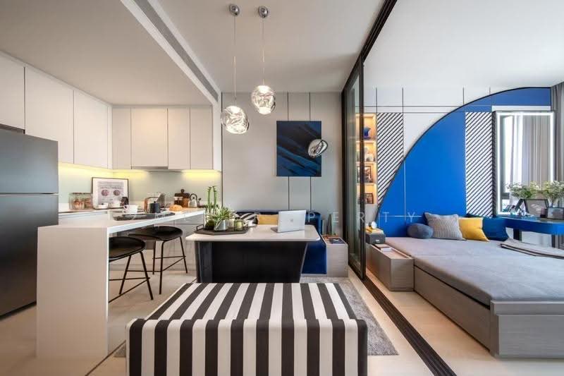 Mazarine Ratchayothin, Bangkok, Soi Phahonyothin 30, Phahonyothin Road, Chan Kasem, Chatuchak, Bangkok, 2 Bedrooms, 42 sqm, Condo For Sale, by Supassara Sirinai, 11811059 - DDproperty.com