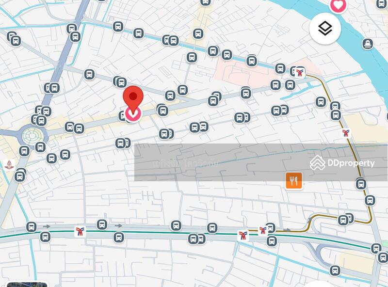 For Sale - Commercial building on main road Ladya near Icon Siam and BTS, shop house 5 floors, Bangkok
