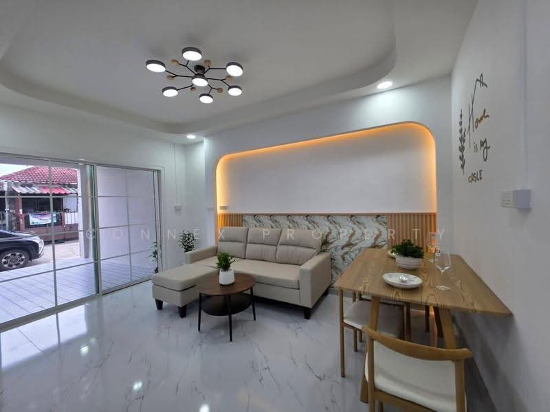 Baan Phrueksa 3 Bang Bua Thong : บ้านพฤกษา 3 บางบัวทอง , นนทบุรี, ซอยหมู่บ้านพฤกษา3, บางคูรัด, บางบัวทอง, นนทบุรี, 120 ตร.ม., ทาวน์เฮ้าส์ ขาย, โดย Connex Property, 11811191 - DDproperty.com