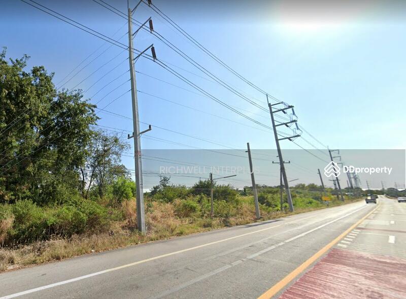 For Sale - Land for sale, 5 rai, next to Bang Pakong River, next to asphalt road, next to Bang Rong School,, Chachoengsao