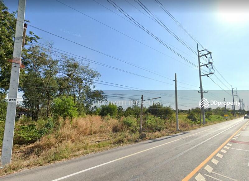 For Sale - Land for sale, 5 rai, next to Bang Pakong River, next to asphalt road, next to Bang Rong School,, Chachoengsao
