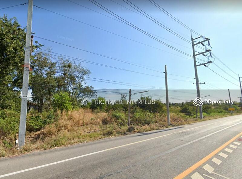 For Sale - Land for sale, 5 rai, next to Bang Pakong River, next to asphalt road, next to Bang Rong School,, Chachoengsao