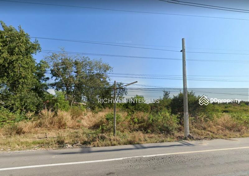 For Sale - Land for sale, 5 rai, next to Bang Pakong River, next to asphalt road, next to Bang Rong School,, Chachoengsao