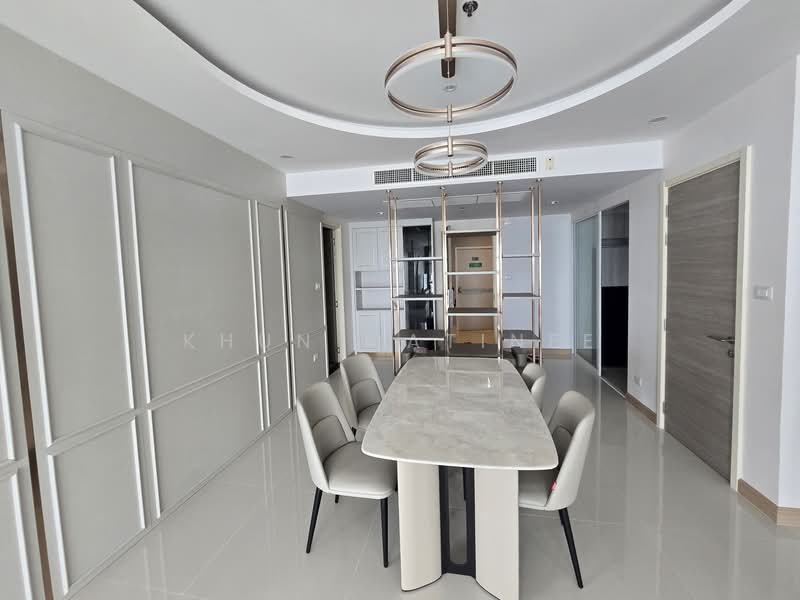 Supalai Riva Grande Rama 3, Bangkok, Rama 3 Road, Chong Nonsi, Yan Nawa, Bangkok, 3 Bedrooms, 128 sqm, Condo For Sale, by Khun Matinee, 11811277 - DDproperty.com