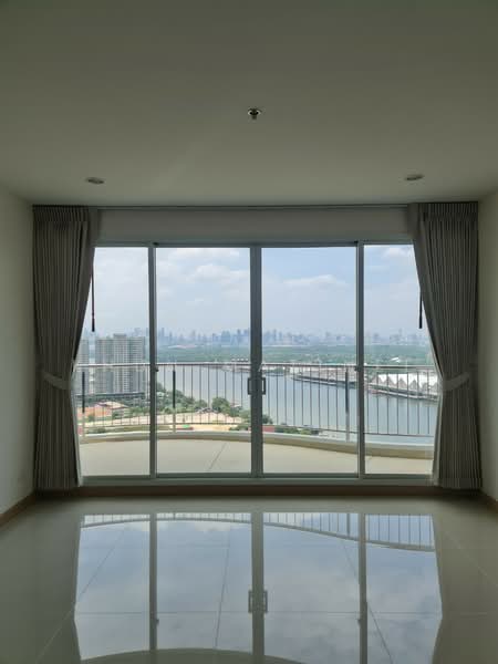 Supalai Riva Grande Rama 3, Bangkok, Rama 3 Road, Chong Nonsi, Yan Nawa, Bangkok, 3 Bedrooms, 128 sqm, Condo For Rent, by Khun Matinee, 11811341 - DDproperty.com