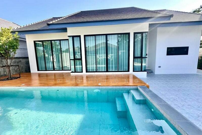 Pool Villa fully furnished, ready to move in, Chon Buri (Pattaya), Huai Yai, Bang Lamung (Pattaya), Chon Buri (Pattaya), 4 Bedrooms, 230 sqm, Single Detached House For Sale, by Suwannee Phonthong, 11811351 - DDproperty.com