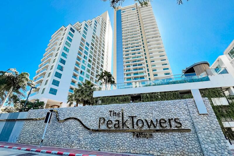 The Peak Towers, Chon Buri (Pattaya), Kasetsin 9, Nong Pru, Bang Lamung (Pattaya), Chon Buri (Pattaya), 1 Bedroom, 43 sqm, Condo For Sale, by Suwannee Phonthong, 11811363 - DDproperty.com