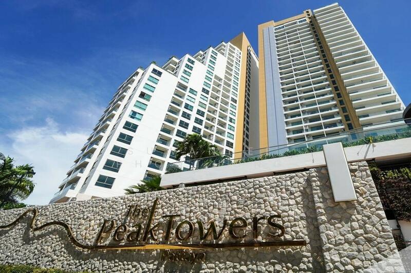 The Peak Towers, Chon Buri (Pattaya), Kasetsin 9, Nong Pru, Bang Lamung (Pattaya), Chon Buri (Pattaya), 1 Bedroom, 43 sqm, Condo For Sale, by Suwannee Phonthong, 11811363 - DDproperty.com