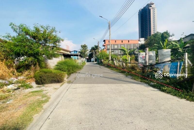 ขายที่ดินศรีด่าน 3/1 ถนนศรีนครินทร์ ใกล้แยกเทพารักษ์ 205 ตรว.