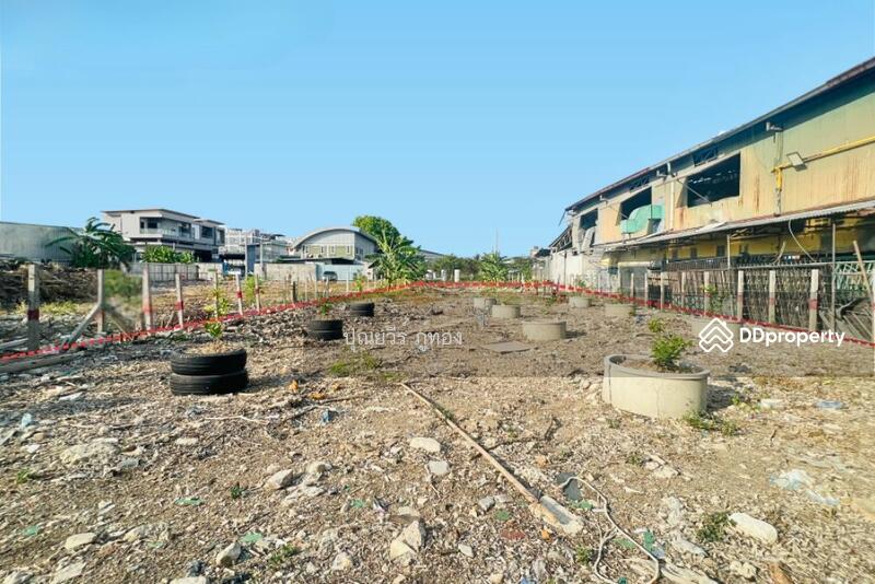 ขายที่ดินศรีด่าน 3/1 ถนนศรีนครินทร์ ใกล้แยกเทพารักษ์ 205 ตรว.