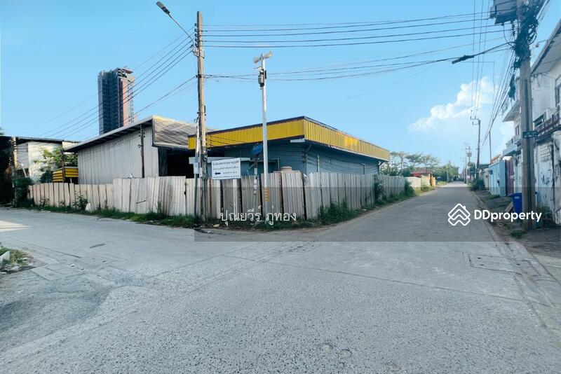 ขายที่ดินศรีด่าน 3/1 ถนนศรีนครินทร์ ใกล้แยกเทพารักษ์ 205 ตรว.