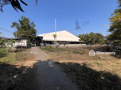 ขาย - 85551 - ที่ดิน มีโครงสร้างโรงงานพร้อมใบอนุญาต มีบ้าน 1 หลัง ใกล้ท่าเรือขนส่งสินค้า แม่น้ำป่าสัก, พระนครศรีอยุธยา