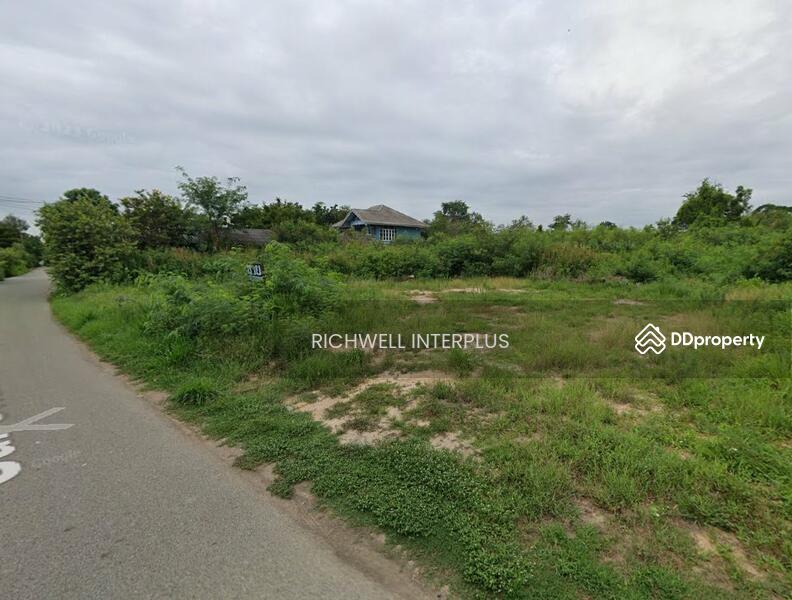 For Sale - Land for sale in Bang Phai, 1 rai, Soi Wat Saman, near Chachoengsao-Kabin Buri 304-400 meters,, Chachoengsao