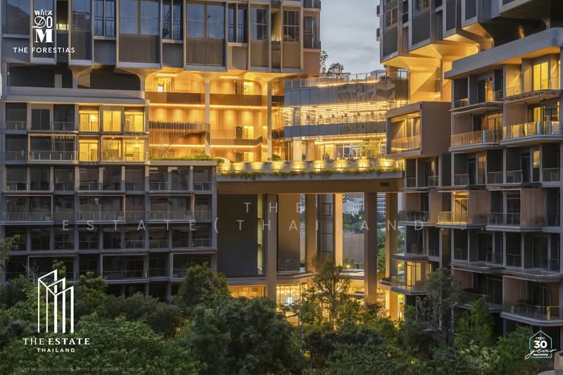 Whizdom The Forestias, Samut Prakan, Debaratana Road, Bang Kaeo, Bang Plee, Samut Prakan, 2 Bedrooms, 71 sqm, Condo For Rent, by The Estate(Thailand) Limited, 11812280 - DDproperty.com