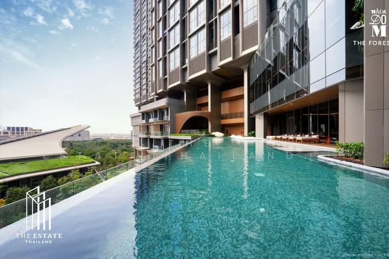 Whizdom The Forestias, Samut Prakan, Debaratana Road, Bang Kaeo, Bang Plee, Samut Prakan, 2 Bedrooms, 71 sqm, Condo For Rent, by The Estate(Thailand) Limited, 11812280 - DDproperty.com