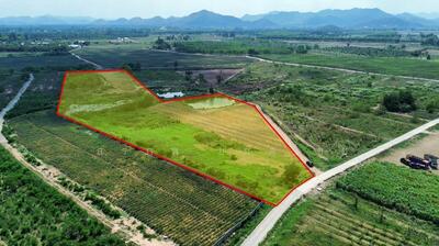 ขาย - ที่ดิน 18-3-77 ไร่ ใกล้วัดห้วยมงคล ตำบลหินเหล็กไฟ อำเภอหัวหิน จังหวัดประจวบคีรีขันธ์, ประจวบคีรีขันธ์