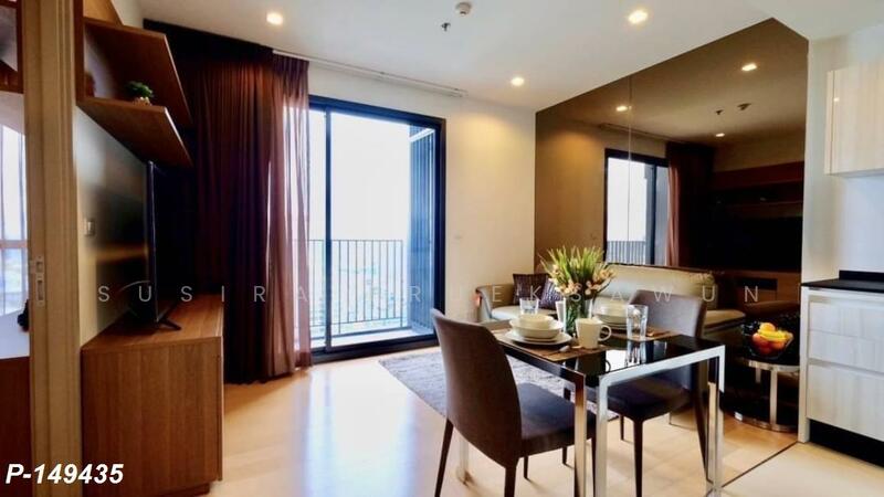 HQ Thonglor by Sansiri, Bangkok, Sukhumvit Road, Khlong Tan Nua, Watthana, Bangkok, 1 Bedroom, 41 sqm, Condo For Rent, by Susira Prueksawun, 11812312 - DDproperty.com