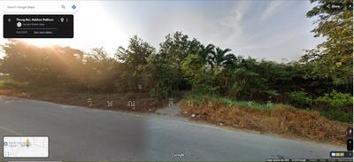 ขาย - ขายด่วน ที่ดิน เมืองนครปฐม 13 ไร่ ผังสีชมพู เหมาะซื้อเก็งกำไร หรือพัฒนาทำโครงการบ้านพักอาศัย, นครปฐม