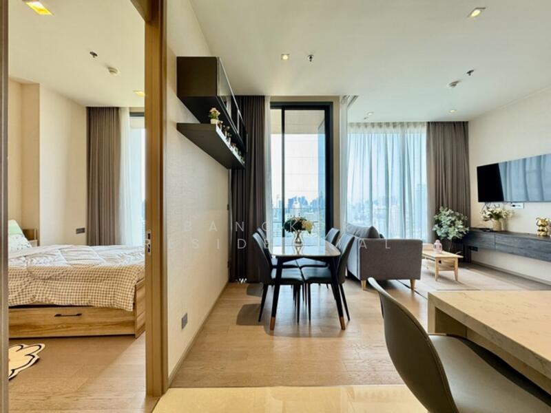 The Esse Asoke, Bangkok, 333 Soi Sukhumvit 21, Sukhumvit Road, Khlongtoei Nua, Watthana, Bangkok, 2 Bedrooms, 75 sqm, Condo For Rent, by Bangkok Residential, 11813396 - DDproperty.com