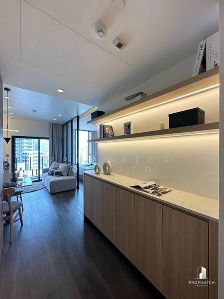 MUNIQ Sukhumvit 23, Bangkok, 17 Sukhumvit 23, Khlongtoei Nua, Watthana, Bangkok, 1 Bedroom, 43 sqm, Condo For Rent, by PROPMATCH CO., LTD., 11813674 - DDproperty.com