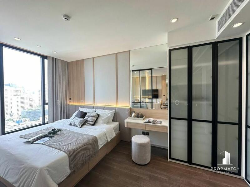 MUNIQ Sukhumvit 23, Bangkok, 17 Sukhumvit 23, Khlongtoei Nua, Watthana, Bangkok, 1 Bedroom, 43 sqm, Condo For Rent, by PROPMATCH CO., LTD., 11813674 - DDproperty.com