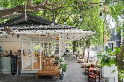 ขาย - เซ้ง คาเฟ่ & ร้านอาหาร สไตล์มินิมอล ห้าแยกวัชรพล รามอินทรา (ด้านหลังนิตยาไก่ย่าง) รหัส : B8045, กรุงเทพ