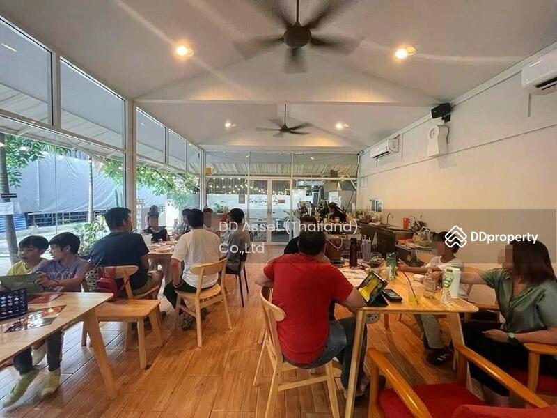 ขาย - เซ้ง คาเฟ่ & ร้านอาหาร สไตล์มินิมอล ห้าแยกวัชรพล รามอินทรา (ด้านหลังนิตยาไก่ย่าง) รหัส : B8045, กรุงเทพ