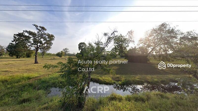 For Sale - Corner large vacant land for sale, 30 rai 2 ngan 35 sq.wah, located in Salakdai, Mueang, Surin., Surin