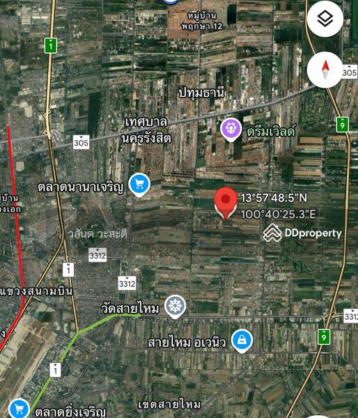 ขาย - หมู่บ้าน อยู่เจริญ5 ลำลูกกา 21.3 ตร.ว. 2 นอน2น้ำ พร้อมเข้าอยู่, ปทุมธานี
