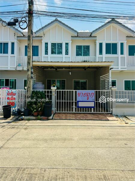 ขาย - หมู่บ้าน อยู่เจริญ5 ลำลูกกา 21.3 ตร.ว. 2 นอน2น้ำ พร้อมเข้าอยู่, ปทุมธานี