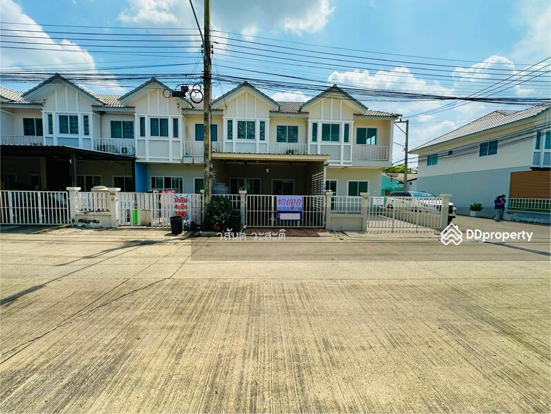 ขาย - หมู่บ้าน อยู่เจริญ5 ลำลูกกา 21.3 ตร.ว. 2 นอน2น้ำ พร้อมเข้าอยู่, ปทุมธานี