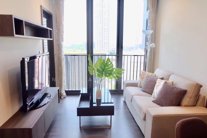 The Line Asoke-Ratchada, Bangkok, Din Daeng Road, Din Daeng, Din Daeng, Bangkok, 1 Bedroom, 35 sqm, Condo For Rent, by Sunitra Sachdev, 11813997 - DDproperty.com