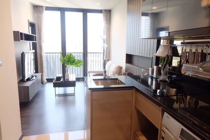 The Line Asoke-Ratchada, Bangkok, Din Daeng Road, Din Daeng, Din Daeng, Bangkok, 1 Bedroom, 35 sqm, Condo For Rent, by Sunitra Sachdev, 11813997 - DDproperty.com