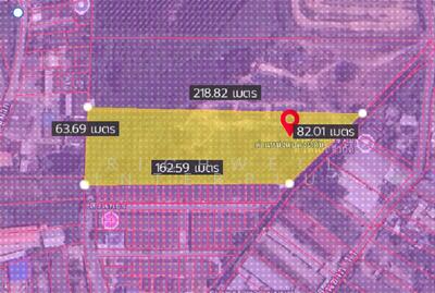 ขาย - ขายที่ดินบึงสีม่วงลาย 8 ไร่ ติดลำราง หลังเครือสหพัฒน์ซอยชุมชนในชาก ใกล้ท่าเรือแหลมฉบัง-8กม., ชลบุรี