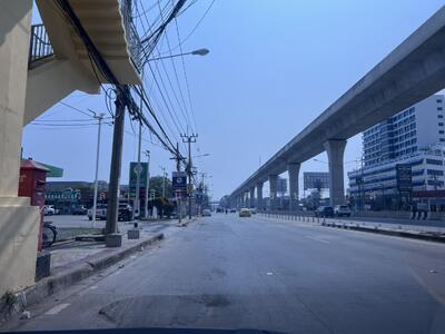 ขาย - ที่ดิน 6 ไร่ ติด ถ.รัตนาธิเบศร์ บางบัวทอง นนทบุรี เซ็นทรัลเวสเกต MRTสามแยกบางใหญ่, นนทบุรี