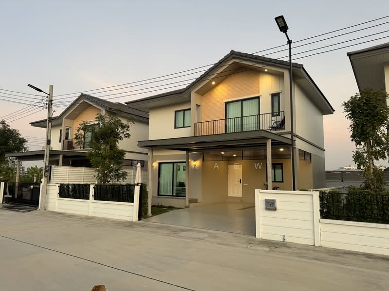 บ้านใหม่พร้อมอยู่ ดาวน์ 0% ไม่มีค่าส่วนกลาง, สมุทรปราการ, บางเสาธง, สมุทรปราการ, 165 ตร.ม., บ้านเดี่ยว ขาย, โดย เล็ก Kaew, 11814767 - DDproperty.com