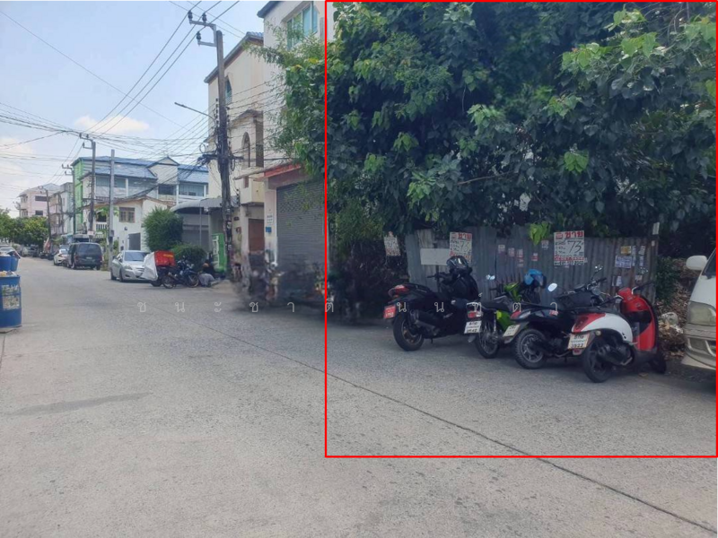 ขาย - ที่ดิน ซอยอ่อนนุช 70 แยก 3 เนื้อที่ 73 ตรว. ถนนอ่อนนุช เขตประเวศ กรุงเทพมหานคร, กรุงเทพ