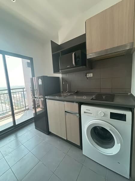 IDEO Sukhumvit 115, Samut Prakan, Sukhumvit 115 Road, Thepharak, Muang Samut Prakarn, Samut Prakan, 1 Bedroom, 35 sqm, Condo For Rent, by Khun Toey เตย, 11816745 - DDproperty.com