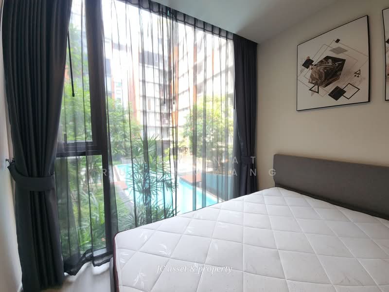 Quintara Treehaus Sukhumvit 42, Bangkok, Soi Bar Bose 2, Sukhumvit 42, Phra Kanong, Khlong Toei, Bangkok, 2 Bedrooms, 48 sqm, Condo For Rent, by Kanyanat Ruksamuang, 11816795 - DDproperty.com