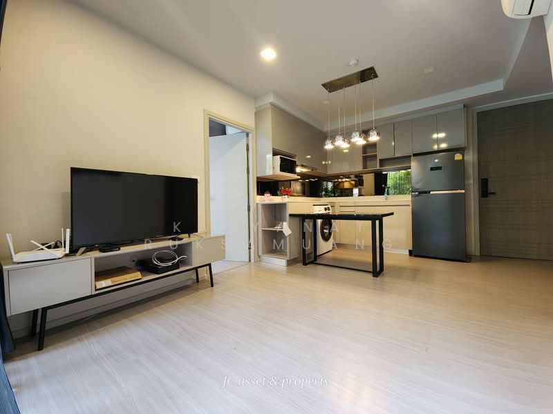 Quintara Treehaus Sukhumvit 42, Bangkok, Soi Bar Bose 2, Sukhumvit 42, Phra Kanong, Khlong Toei, Bangkok, 2 Bedrooms, 48 sqm, Condo For Rent, by Kanyanat Ruksamuang, 11816795 - DDproperty.com