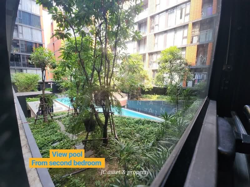 Quintara Treehaus Sukhumvit 42, Bangkok, Soi Bar Bose 2, Sukhumvit 42, Phra Kanong, Khlong Toei, Bangkok, 2 Bedrooms, 48 sqm, Condo For Rent, by Kanyanat Ruksamuang, 11816795 - DDproperty.com