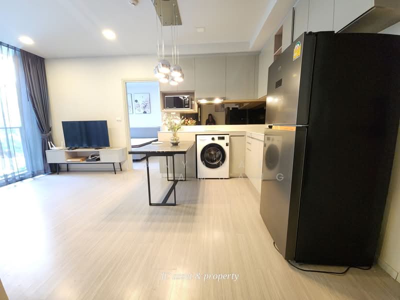 Quintara Treehaus Sukhumvit 42, Bangkok, Soi Bar Bose 2, Sukhumvit 42, Phra Kanong, Khlong Toei, Bangkok, 2 Bedrooms, 48 sqm, Condo For Rent, by Kanyanat Ruksamuang, 11816795 - DDproperty.com
