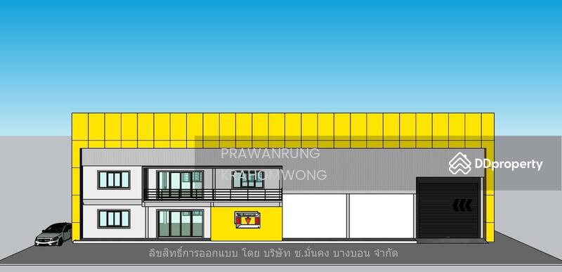 For Rent - ให้เช่าโกดัง/คลังสินค้าพื้นที่ขนาด 500, 1,000 1,200 ตร.ม บางน้ำจืด สมุทรสาคร, Samut Sakhon