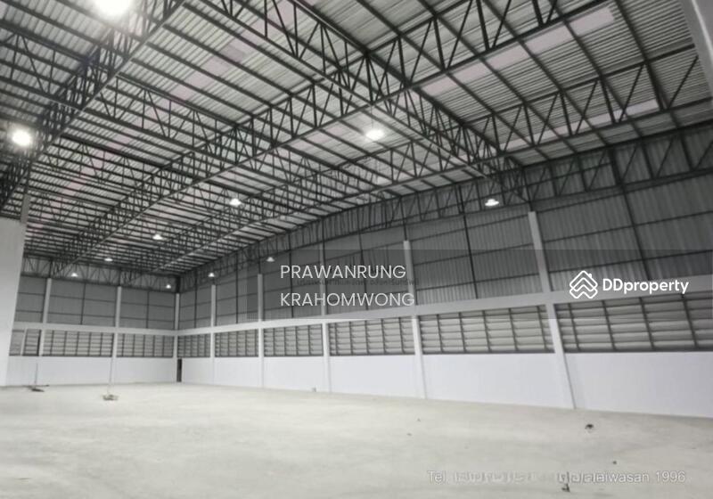 For Rent - ให้เช่าโกดัง/คลังสินค้าพื้นที่ขนาด 500, 1,000 1,200 ตร.ม บางน้ำจืด สมุทรสาคร, Samut Sakhon
