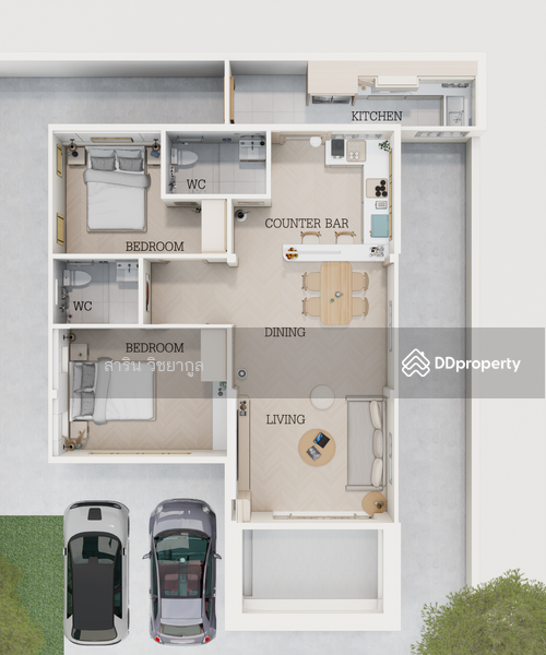 ขาย - บ้านเดี่ยว 48 ตรว วังก์พง ค่ายธนะรัชต์, ประจวบคีรีขันธ์