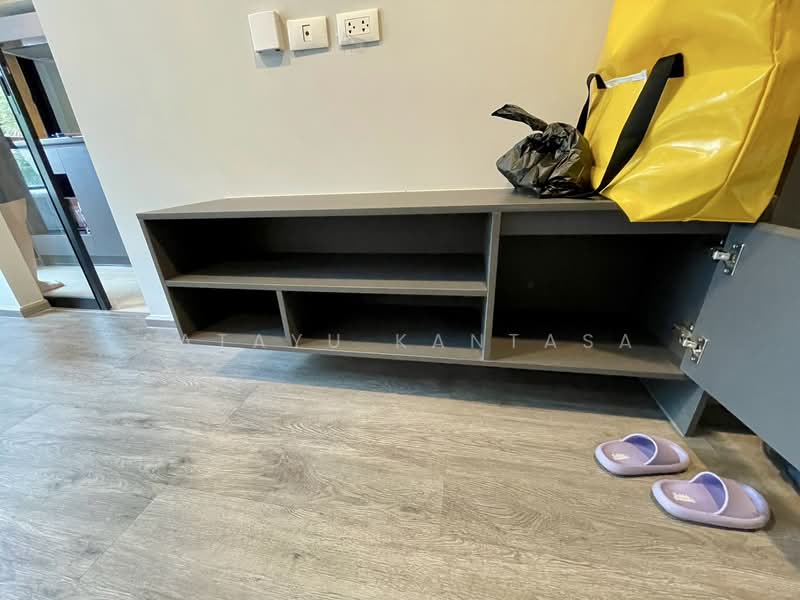 Monte Rama 9-Ramkhamhang, Bangkok, Soi Ramkhamhang 8 Yak 10 (Udomyot 2), Hua Mak, Bang Kapi, Bangkok, Studio, 22 sqm, Condo For Rent, by Satayu Kantasa, 11817073 - DDproperty.com